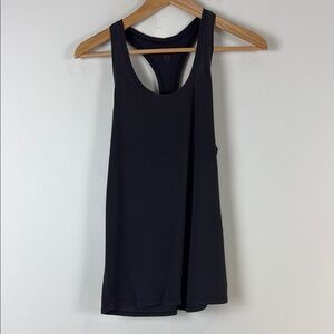 Lululemon Athletica Black Racerback Tank Top